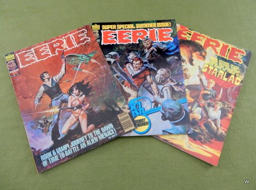 Eerie Magazine, Issues 95 96 136
