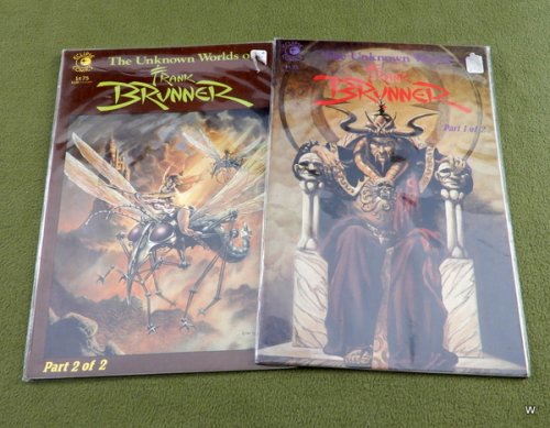 The Unknown Worlds of Frank Brunner, Parts 1 and 2