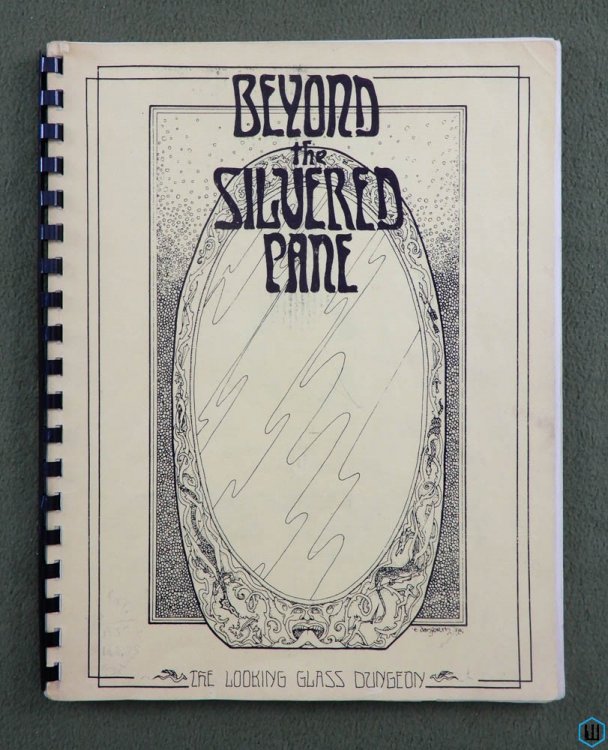 Beyond the Silvered Pane: Looking Glass Dungeon (Tunnels & Trolls) Flying Buffalo