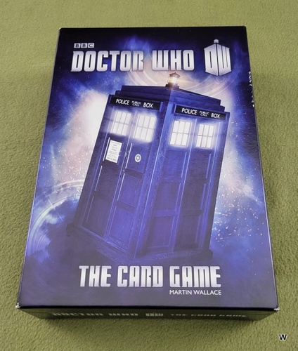 Doctor Who: The Card Game (2nd Edition)