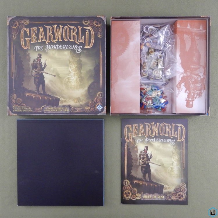 GEARWORLD: The Borderlands (box set)