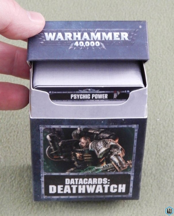 Datacards: Deathwatch (Warhammer 40,000 40k cards)