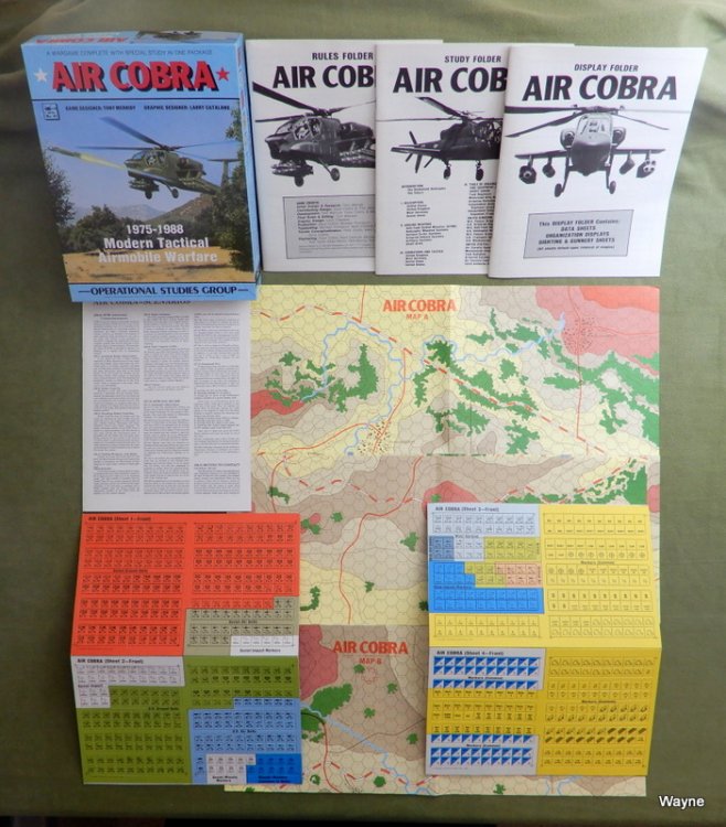 Air Cobra: 1975-1988 Modern Tactical Airmobile Warfare Game