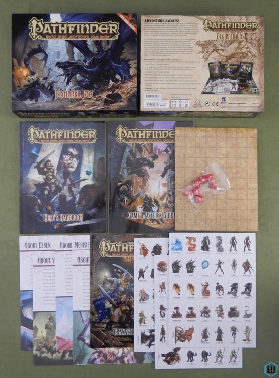 Pathfinder Roleplaying Game: Beginner Box Set