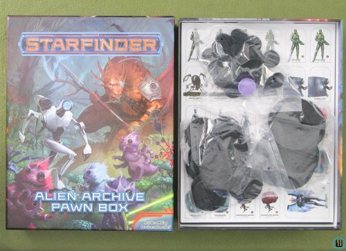 Alien Archive Pawn Box (Starfinder RPG Pawns Set)