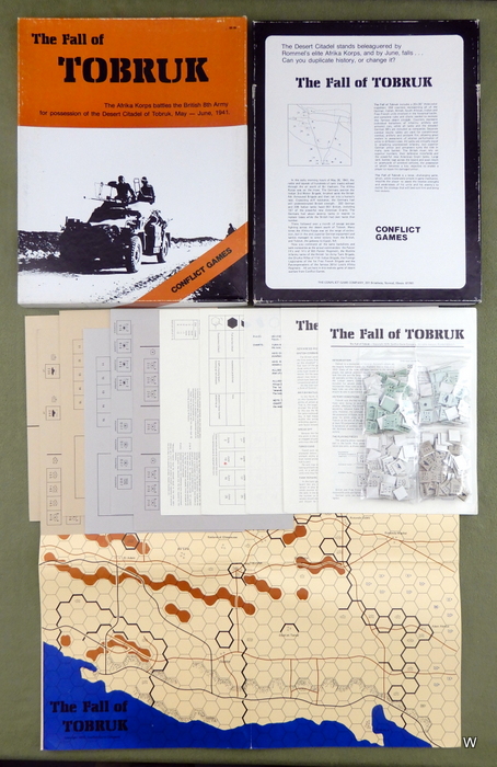 The Fall of Tobruk: WW2 Afrika Korps Battles British 8th Army 1941
