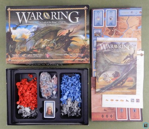 WAR OF THE RING Board Game (2004) 1st Edition Box Set