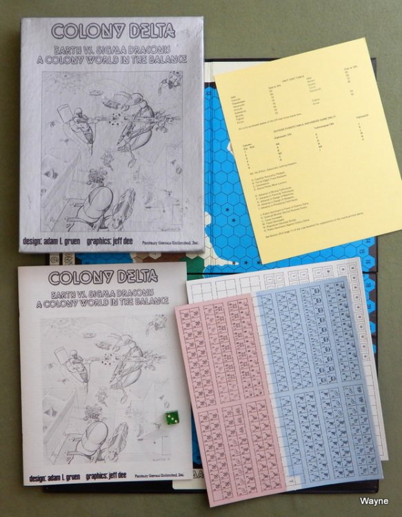 Colony Delta: Earth vs. Sigma Draconis Game