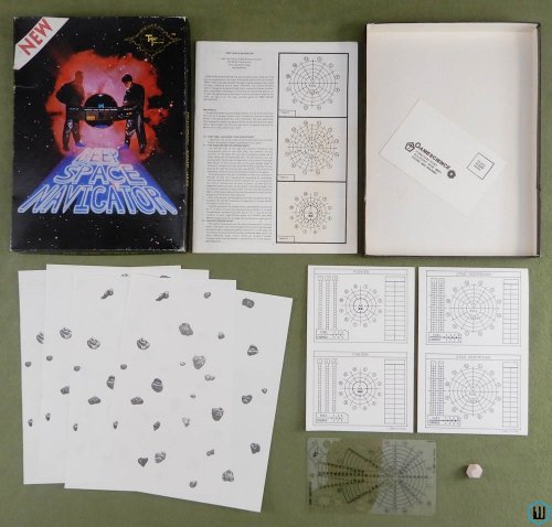 DEEP SPACE NAVIGATOR: Starship Piloting Game (Box Set)
