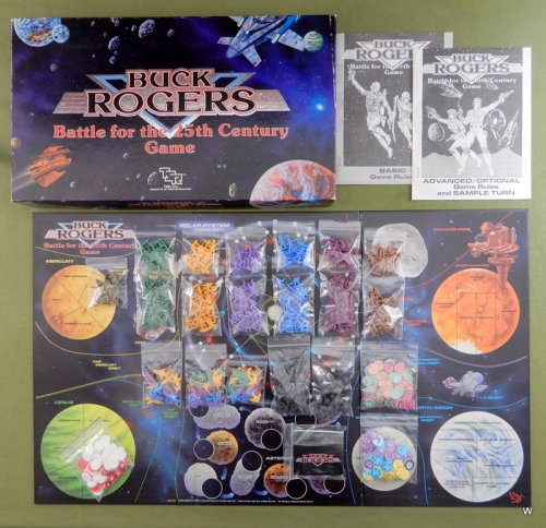Buck Rogers: Battle for the 25th Century Game (Box Set)