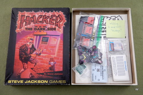 Hacker II: The Dark Side