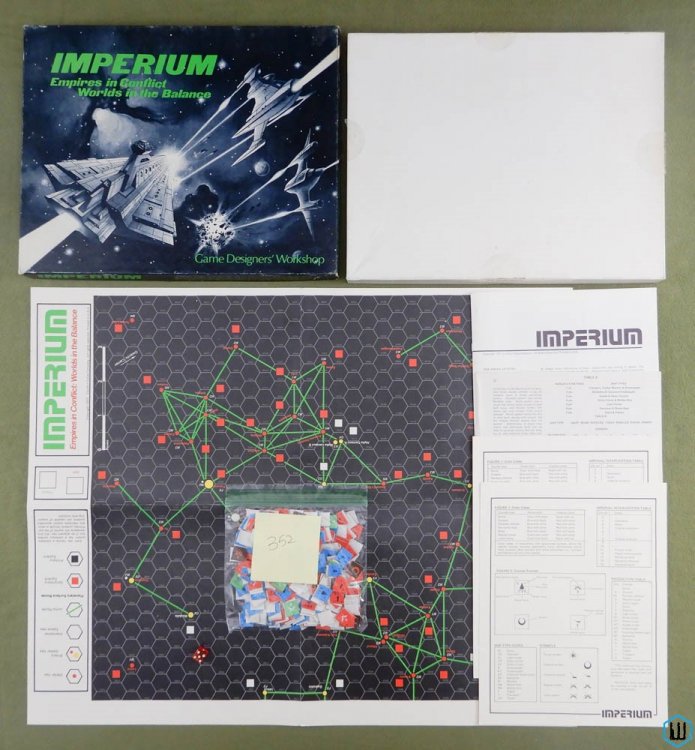 IMPERIUM: Traveller Strategic War Game (Box Set)