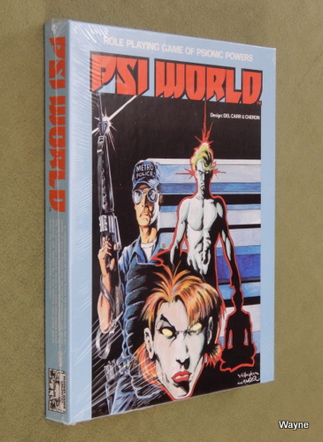 PSI World RPG Box Set: Role Playing Game of Psionic Powers