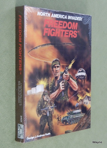 Freedom Fighters RPG Box Set: North America Invaded!