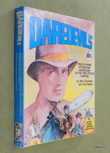 Daredevils RPG: Action and Adventure in the Two-Fisted Thirties (Box Set)