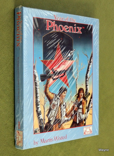 Year of the Phoenix RPG Box Set: Amerika in 2197 CE