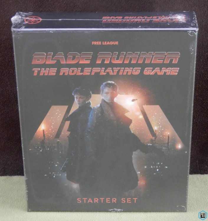 Blade Runner RPG Starter Set (Box Set) Bladerunner