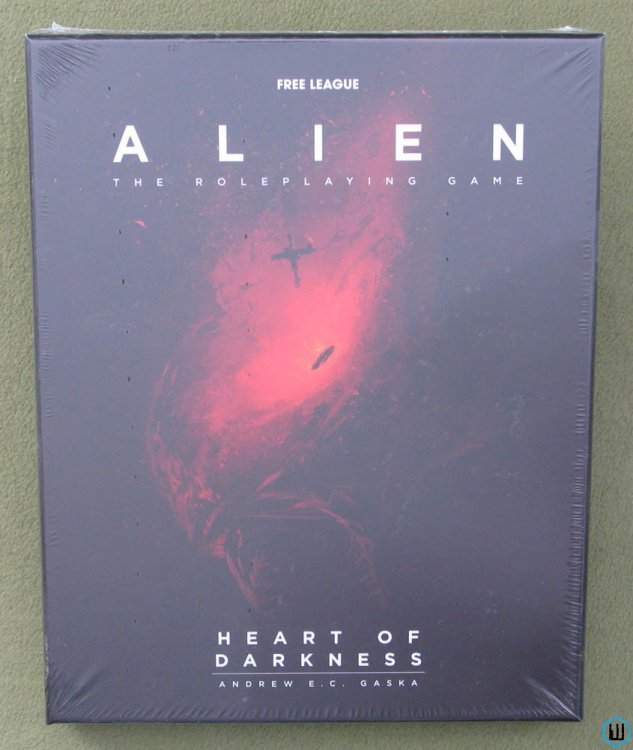 Heart of Darkness (Alien RPG) Box Set