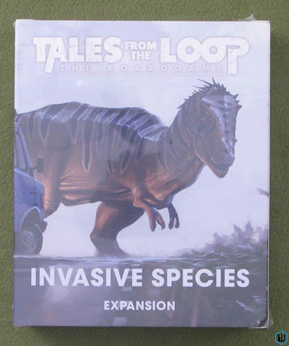 Invasive Species Expansion (Tales from The Loop Board Game)