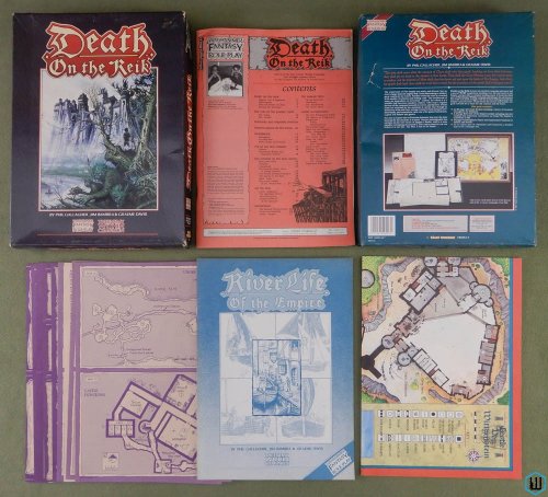 Death on the Reik: Enemy Within, Pt 2 (Warhammer) Box Set