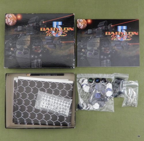 Babylon 5 Wars, 1st Edition (Box Set)