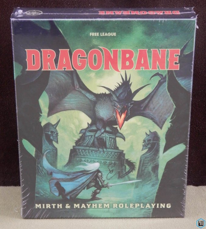 Dragonbane: RPG Core Set: Mirth & Mayhem Roleplaying Box