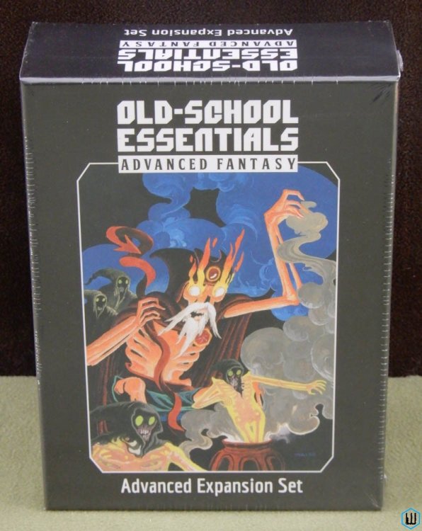 Old School Essentials: Advanced Fantasy Expansion Set (OSE OSR RPG) Box Exalted Funeral Press