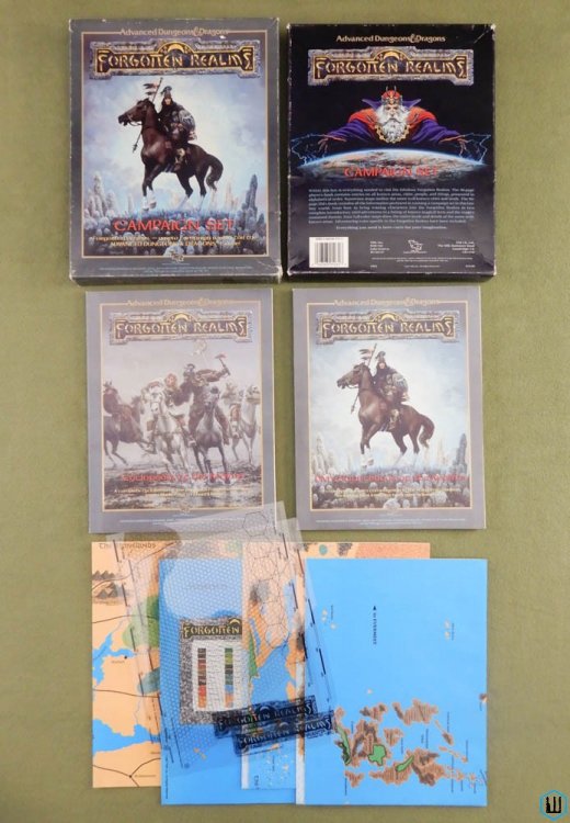 Forgotten Realms Campaign Set (Advanced Dungeons Dragons) BOX