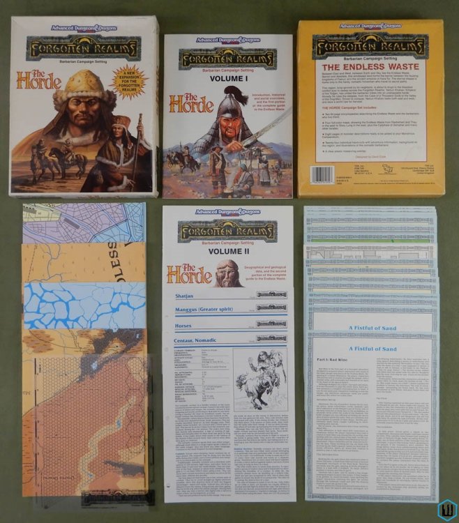 The Horde: Campaign Setting (Advanced Dungeons & Dragons: Forgotten Realms)