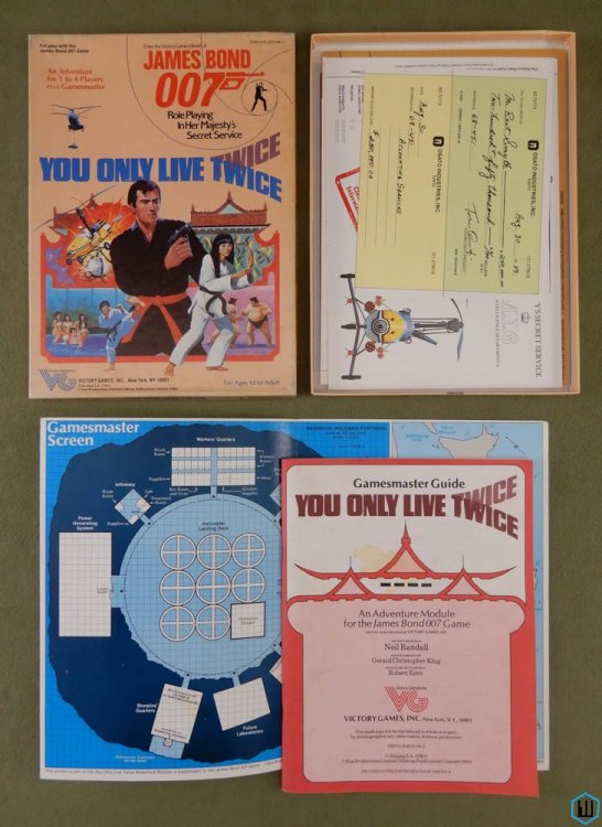 You Only Live Twice (James Bond 007 RPG)