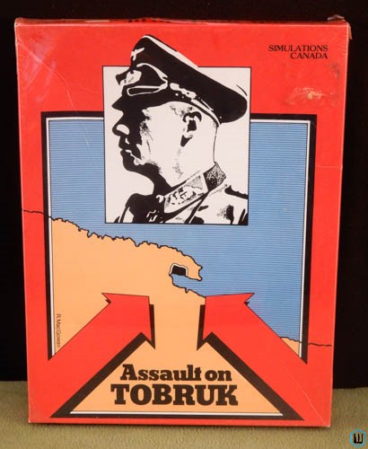 Assault on Tobruk: Wargame Box Set
