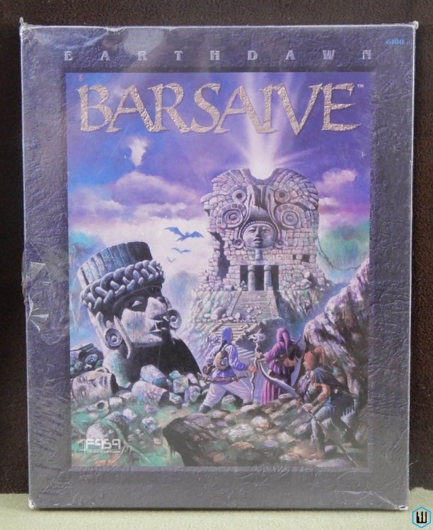 BARSAIVE - Sealed (Earthdawn RPG Campaign) Box Set