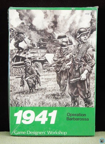 1941: Operation Barbarossa (Series 120 Game) Box Set