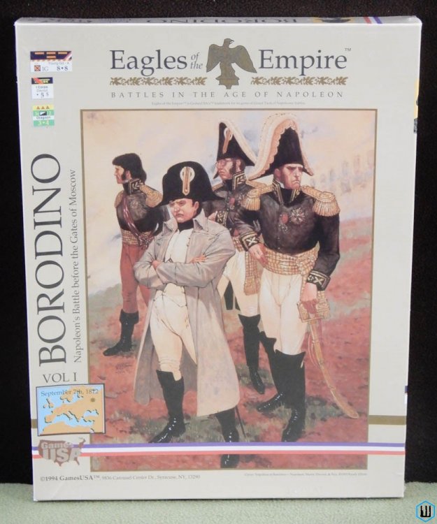 Borodino: Napoleon's Battle for Moscow (Eagles of the Empire) Shrinkwrap