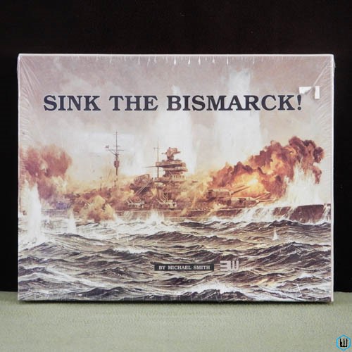 Sink The Bismarck! War Game Box Set Shrinkwrap Wargame