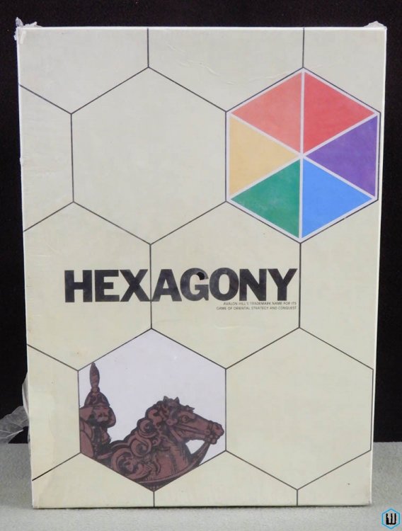HEXAGONY boardgame (box set) Game