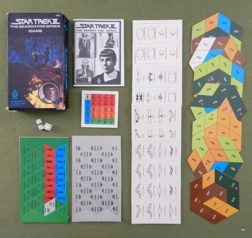 Star Trek III: The Search for Spock Game