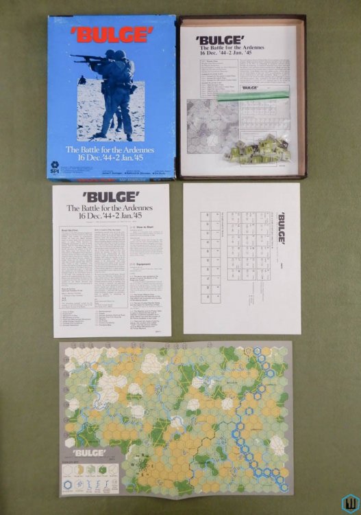 BULGE: Battle for Ardennes (WWII War Game) Box Set
