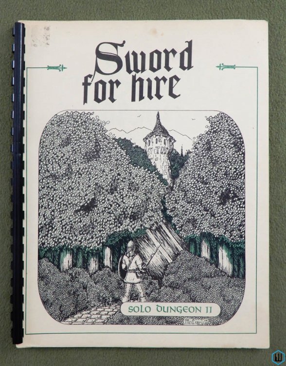 Sword for Hire (Solo Dungeon 11 for Tunnels & Trolls Game) Flying Buffalo
