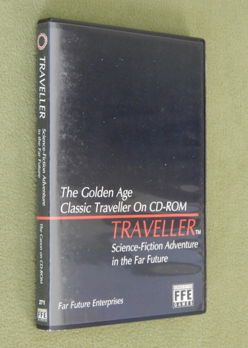 Classic Traveller RPG on CD-ROM