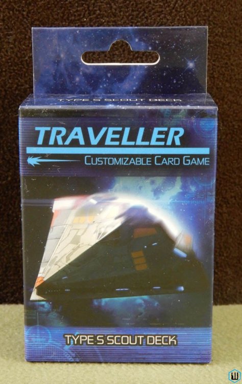 Traveller Type S Scout Deck (Customizable Card Game)
