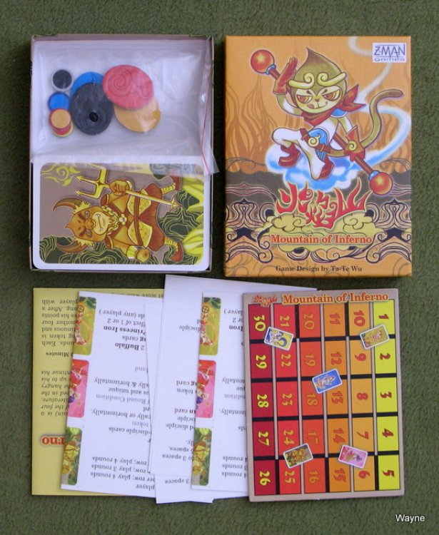 Mountain of Inferno (Z-Man Games)