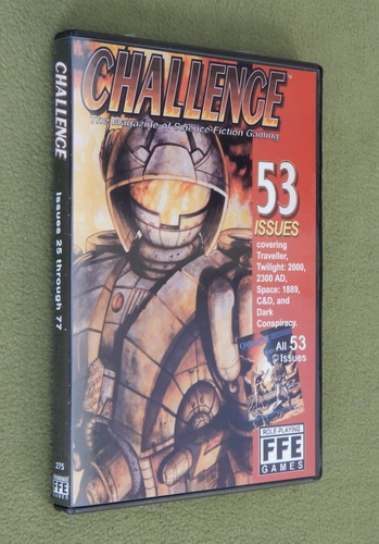 Challenge Magazine: All 53 issues on CD-ROM