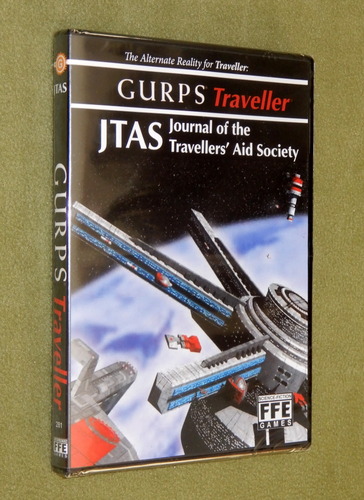 GURPS Traveller: JTAS Journal of the Travellers' Aid Society (PDF CD-ROM)