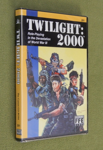 TWILIGHT 2000 RPG v2.2 (The Canon on CD-ROM)