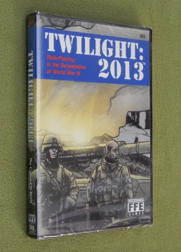 TWILIGHT 2013 RPG (The Canon on CD-ROM)