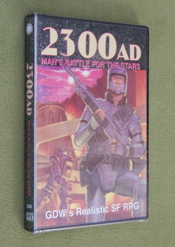 2300AD RPG: The Canon on CD-ROM (Traveller 2300)