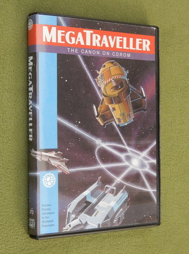 MEGATRAVELLER: The Canon on CD-ROM (Traveller RPG)