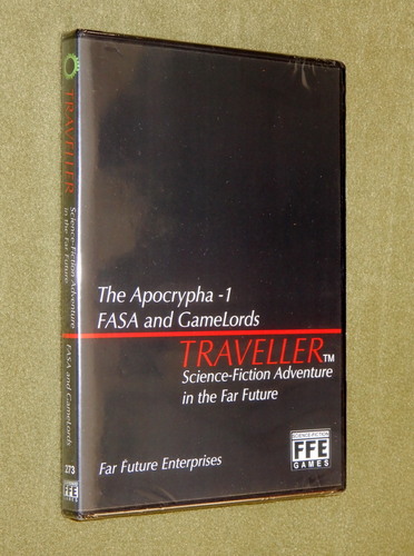 Traveller Apocrypha-1: FASA and Gamelords (Traveller RPG)