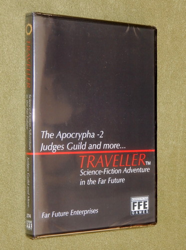 Traveller Apocrypha-2: Judges Guild and more (RPG PDF on CD-ROM)